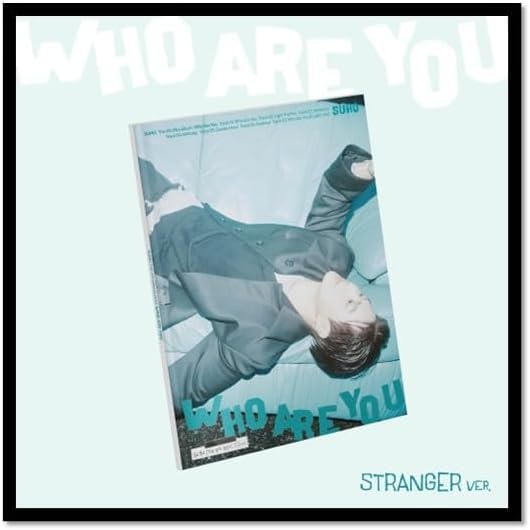 SUHO Who Are You Stranger Ver Mini Album Kpop Album Photo Cards Collection