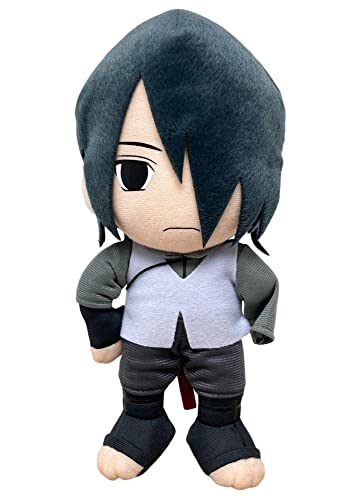 GE Animation Boruto Naruto The Movie Sasuke Stuffed Plush, 9