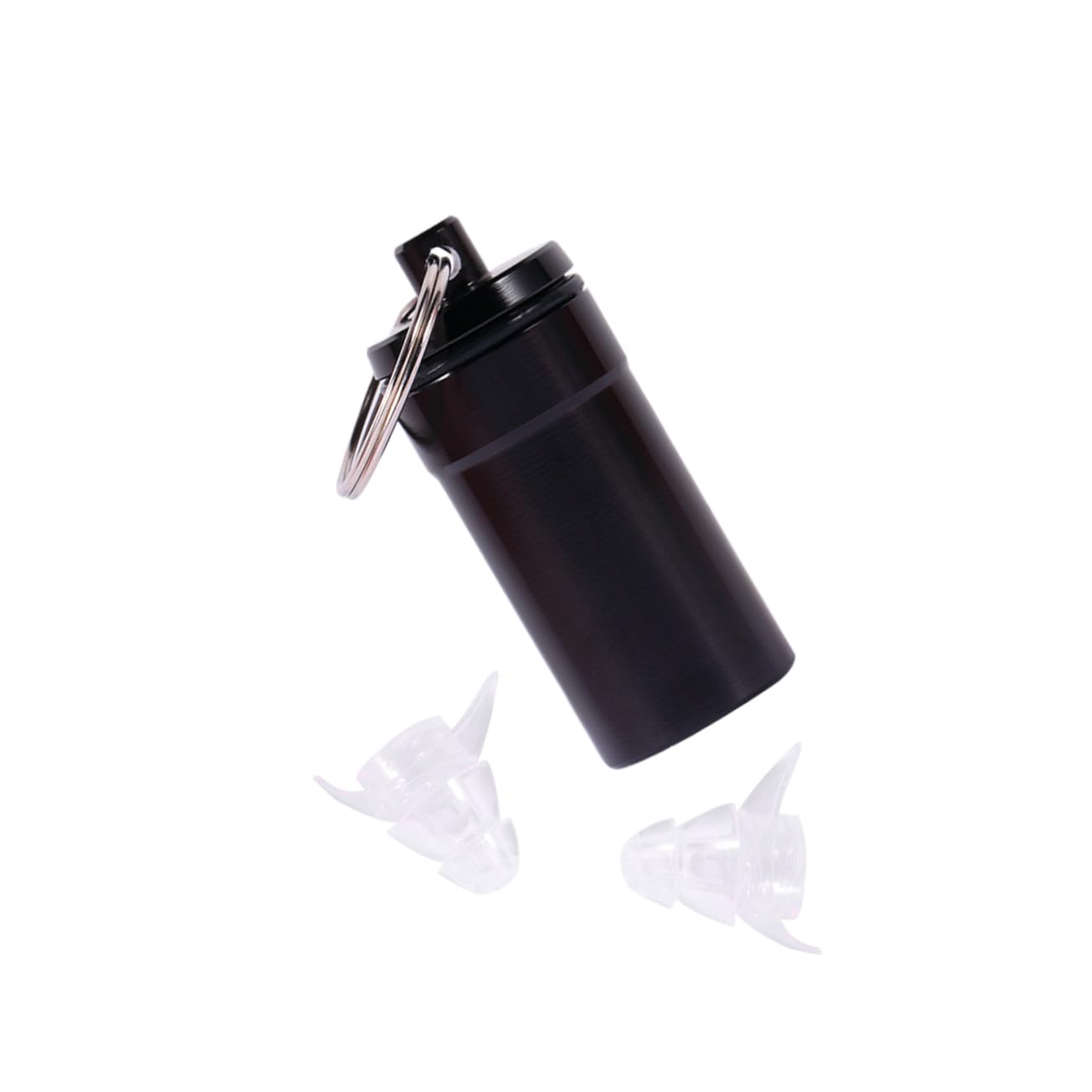 GLEAVI 3pares Tapones De Para Músicos Filtros De Reducción De Reutilizables y Superior Botella Portátil Perfectos Para Conciertos Discotecas y Actividades