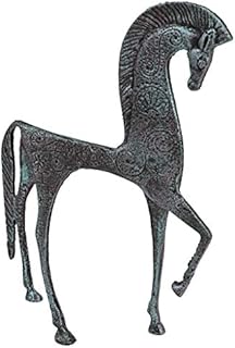 Design Toscano SP806 Greek Ironwork Spartan Horse