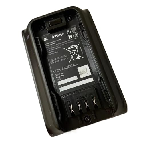 Vacuum Cleaner Battery Accessories?Compatible For Shark Vacuum Battery 18V 2350mAh, Long-Lasting Lithium-Ion Replacement For XBATR525DCAS XBTR625KSL XPBTR430SLJ, G2 E5-3 E1-2 Models(XPBTR430SLJ)