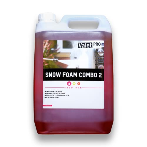 Valet Pro Snow Foam Combo 5L
