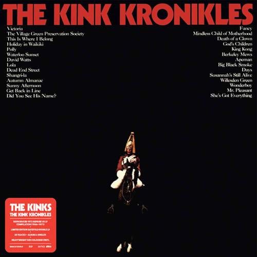 Album Art for Kink Kronikles (Red Vinyl/2-12Inches/Gatefold/180G) (Rsd) by Kinks