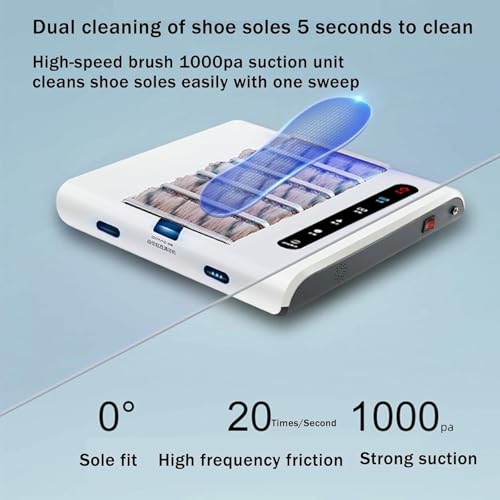 Nettoyeur de semelles électrique pour maison et bureau - 6