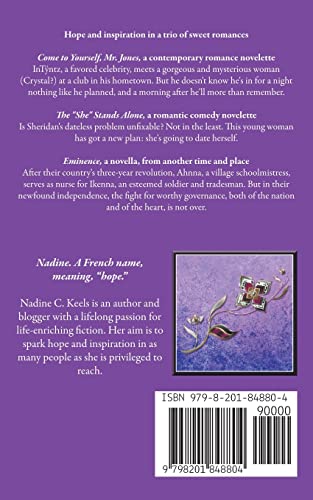 Inspiring Love: Three Romantic Reads