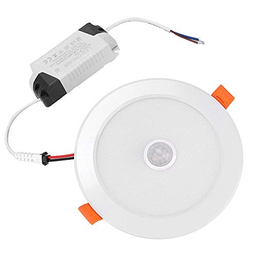 Lampada da Incasso per sensore Corpo Umano, 12W