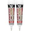DAP 18916 Kwik Seal Ultra Biscuit 5.5 oz Premium Siliconized Sealant (Pack of 2)