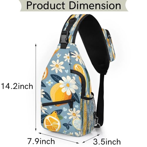 Bolso tipo Sling unisex para hiking y viaje miniatura 2