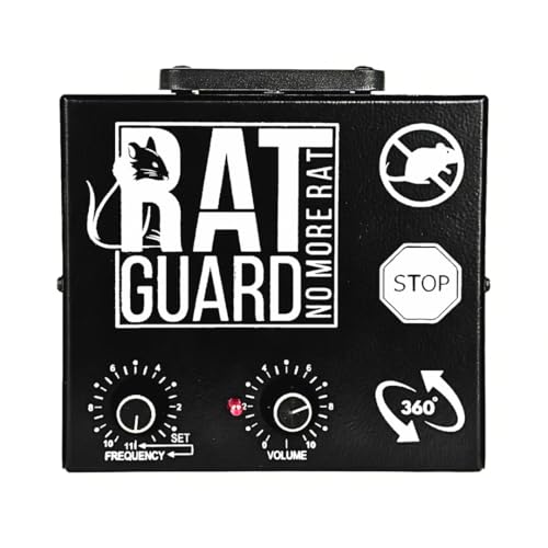 Image of Industrial Ultrasonic Rat Repellent Machine for Factory & Warehouse | 2500 Sq Ft Coverage | Heavy Duty Rodent Control Device | Made in India (1, 2500SQ)