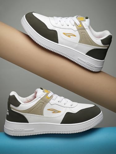 Image of ASIAN Boston-01 Stylish Casual Sneakers for Men & Boys | Cushioned Comfort, Trendy Design, Lace-Up Sneakers