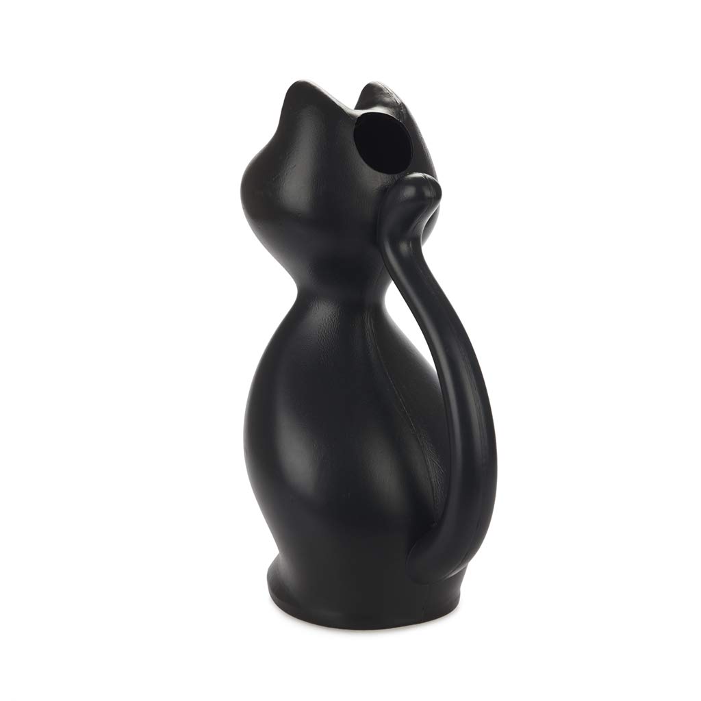 Balvi Konewka Meow Kolor Czarny W Kształcie Kota Pojemność: 2L Plastik 30 cm