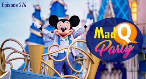 274: Mad Q Party Podcast Por  arte de portada