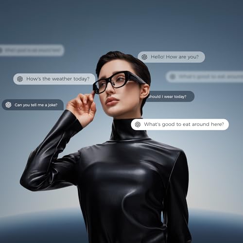 Image of inmo AIR3 Smart AR Glasses, 1080P Micro-OLED Display, 36 FOV, 150 inch Virtual Screen, Built-in Processor, AI Assistant, Portable All-in-One Immersive XR Glasses (Ring NOT Included)