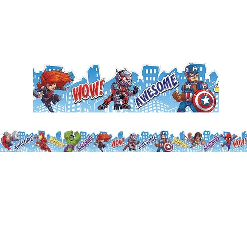 Frise Marvel Super Hero Adventure XL pour habiller vos grands murs