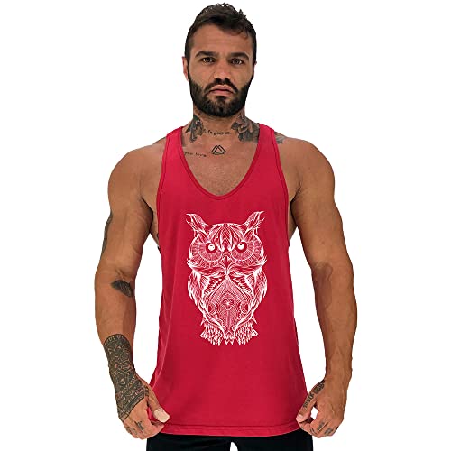 Kit 3 Regata Cavada Masculina MXD Conceito Academia Musculação Treino Gym (G, Opção 09)