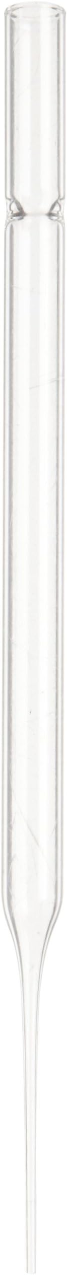 Corning 7095B-5X Glass 3mL Disposable Pasteur Pipette (Case of 1000)