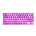 HDE Silicone Rubber Keyboard Skin for MacBook Pro (Non-Retina) (Violet)