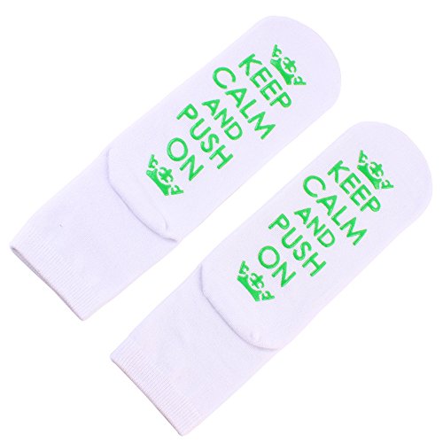 Non-Skid Push Socks Labor Delivery Hospital Bag Maternity Pregnant Push Socks