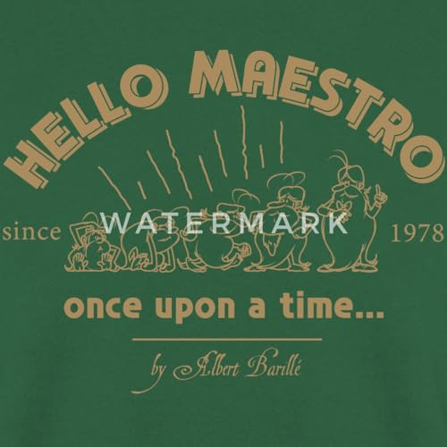Sweat-shirt Hello Maestro vêtement Il était une fois coton mixte - 2
