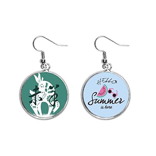 Pendientes de ovejas horóscopo chino y sandías el regalo original de año nuevo