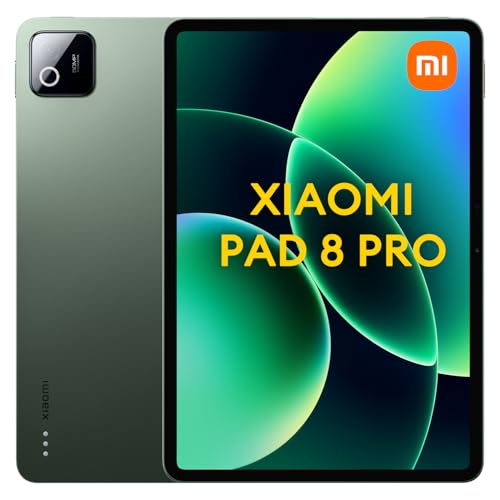 Image of XIAOMI Pad 8 Pro Ai WiFi Version Global (No Calls or Text) 11.2 inches 3.2K 144Hz 9200mAh Bluetooth 5.4 Four Speakers 50 Mp Cam Model 25091RP04G (Pine Green, 256GB + 8GB)