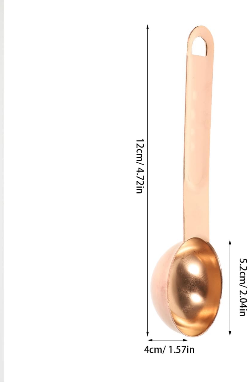MAGICLULU Serving Spoon Set Stainless Baking Measuring Cups Spoons for Home Kitchen