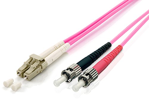 EQUIP 255545 Cable DE FIBRA OPTICA 5 M OM4 LC St Violeta