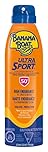 Banana Boat Ultra Sport Sunscreen Spray, SPF 50+ Broad Spectrum | Spray Sunscreen | Sweat and Water Resistant |Non-Greasy, Sport Sunscreen, Lightweight, and Breathable | 170g