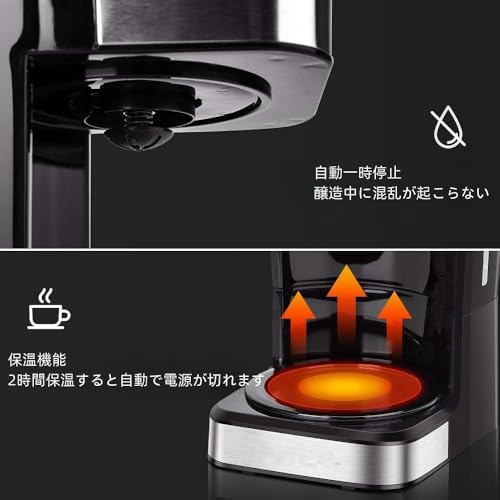 Sarinyコーヒーメーカー ドリップコーヒーマシンサムネイル6