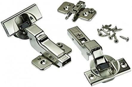 Soft-Close 110° BLUMotion Clip Top Inset Hinges for Frameless Cabinets