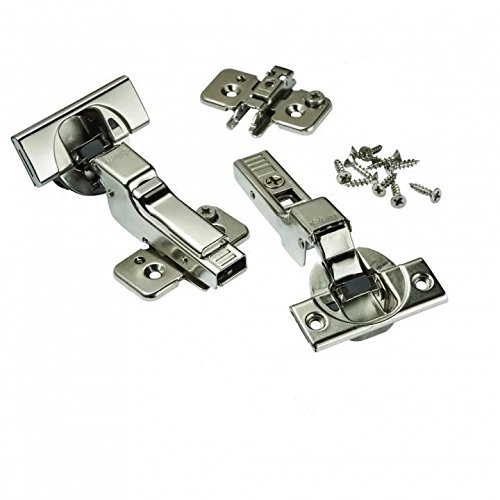 Blum SoftClose 110° BLUMotion Clip Top Inset Hinges for Frameless