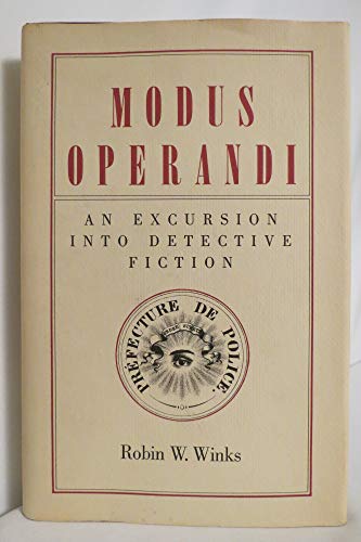 Modus Operandi: Excursion into Detective Fiction view 2
