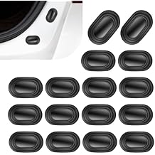 16CPS Car Door Shock Absorber, Anti-collision & Noise-reducing Door Buffer Pad, Self Adhesive Multi-functional Waterproof Vibration Damping Protector, Universal for most vehicles