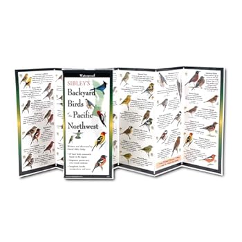 Misc. Sibley's Back. Birds of Pacific Northwest Book