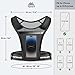 Topward Running Phone Holder Vest for Men Women Jogging Walking Exercise & Gym Workout. Waterproof Chest Pack for All Smartphones
