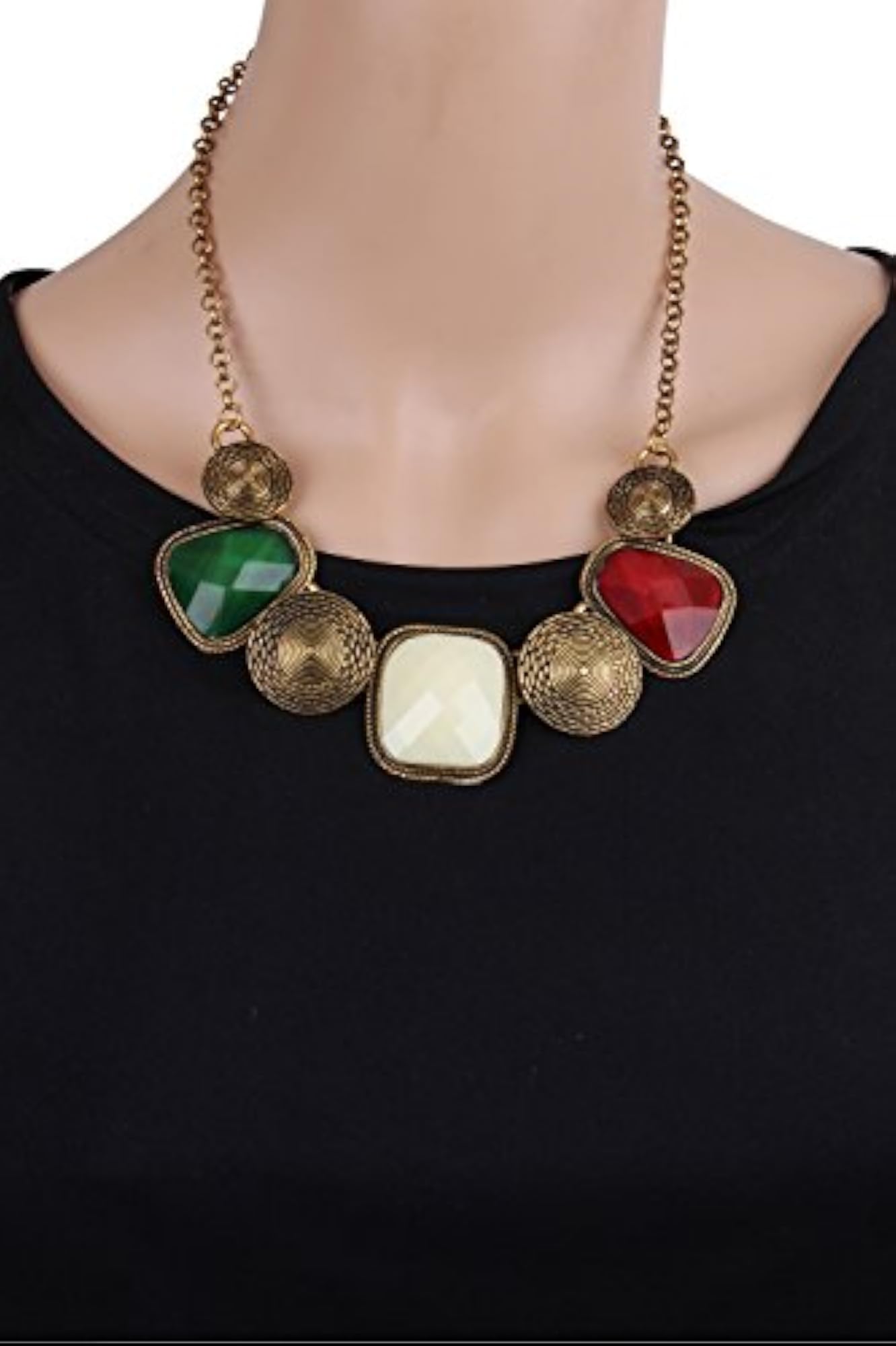 Women's Multi-Colour Necklace, Stylish Design