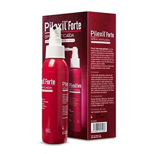 Pilexil Forte Spray 120ml Anti-hairloss Good for hair Treatment