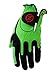 Zero Friction Mens Universal Fit Glove With Ball Marker Green Left