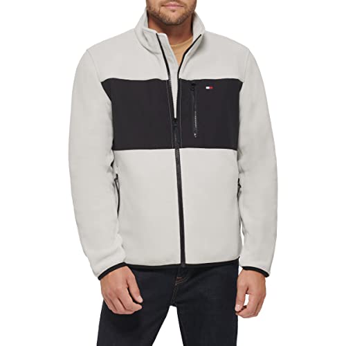Image of Tommy Hilfiger Men's Men's Polar Fleece Zip Front Jacket