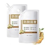 Suave y sedosa: la crema tiene una textura fina y rica en nutrientes, que pueden nutrir eficazmente el cabello y reparar el cabello seco y dañado, para que puedas tener el cabello fluido.