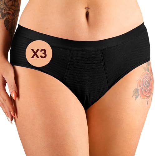 Mademoiselle Culotte - Braguita Menstrual Mujer Julie - Serenidad, Comodidad y Feminidad - Tallas S a 2XL