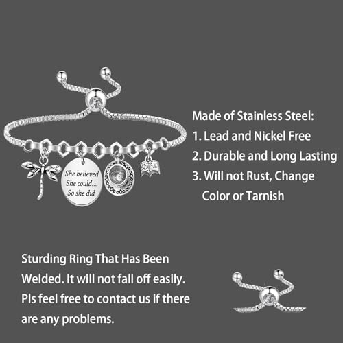 Lywjyb Birdgot Comedy TV Show Inspired Bracelet TV Series Lover Gift Luke Diner Gift American Show Merch2