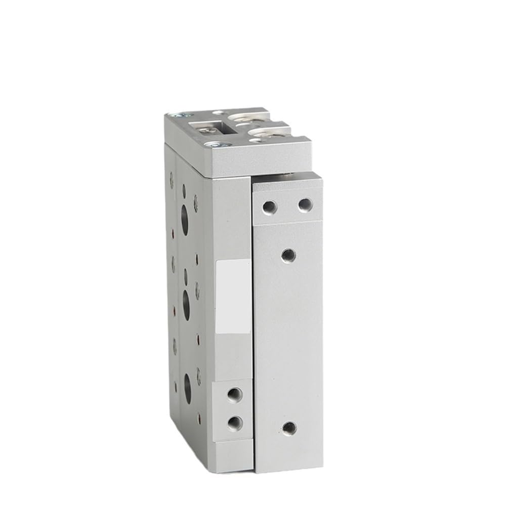 Płyta pręta prowadzącego Podwójny cylinder prętowy Siłownik pneumatyczny dwustronnego działania z szyną prowadzącą, seria, wiele rozmiarów(8MM*10MM)