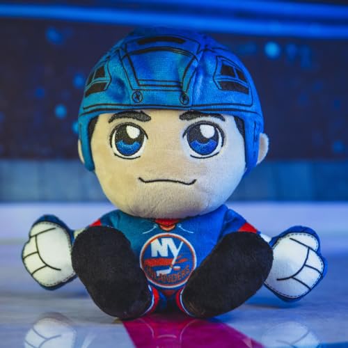Bleacher Creatures New York Islanders Player 8" NHL Kuricha Sitting Plush - Soft Chibi Inspired NHL Player