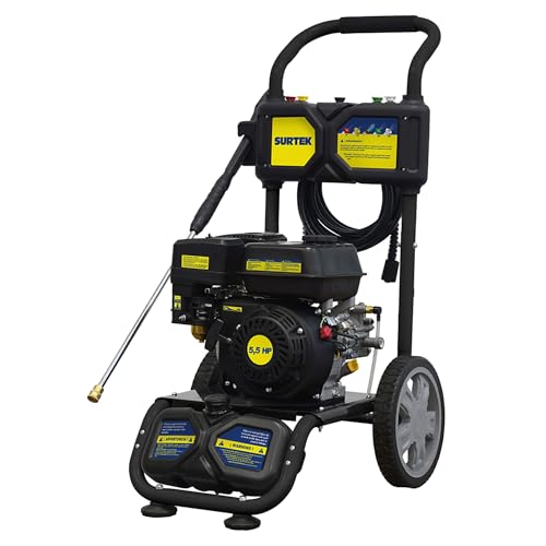 Hidrolavadoras, Tools Surtek HG755 Hidrolavadora A Gasolina 5.5 HP