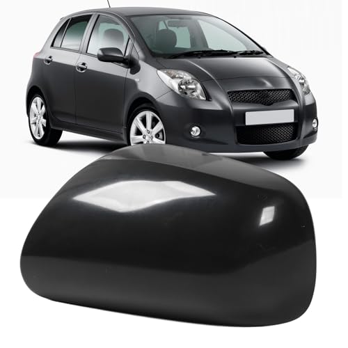 Rétroviseur cassé sur Yaris 2006-2011 ? Solution avec cette couverture de protection noire
