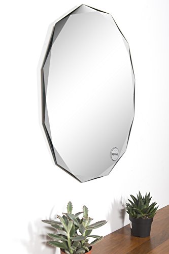 Ren-Wil Mt1512 Astor Mirror By Jonathan Wilner, 28 By 23.5 Inches #TOP4