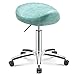WANGXNCase Taboret siodełkowy z kółkami z regulacją wysokości, regulowana szuflada, taboret roboczy, krzesło dentystyczne, krzesło dla fryzjera manicure, terapia tatuażowa, pielęgnacja, SPA salon