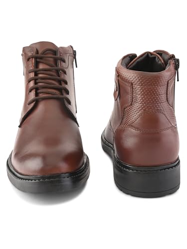 Image of Carlton London Men's Urban Explorer Lace-up Leather Boots