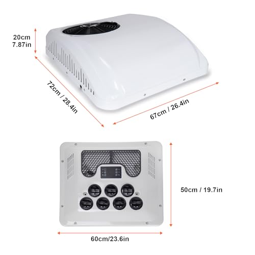 Trane rooftop AC system